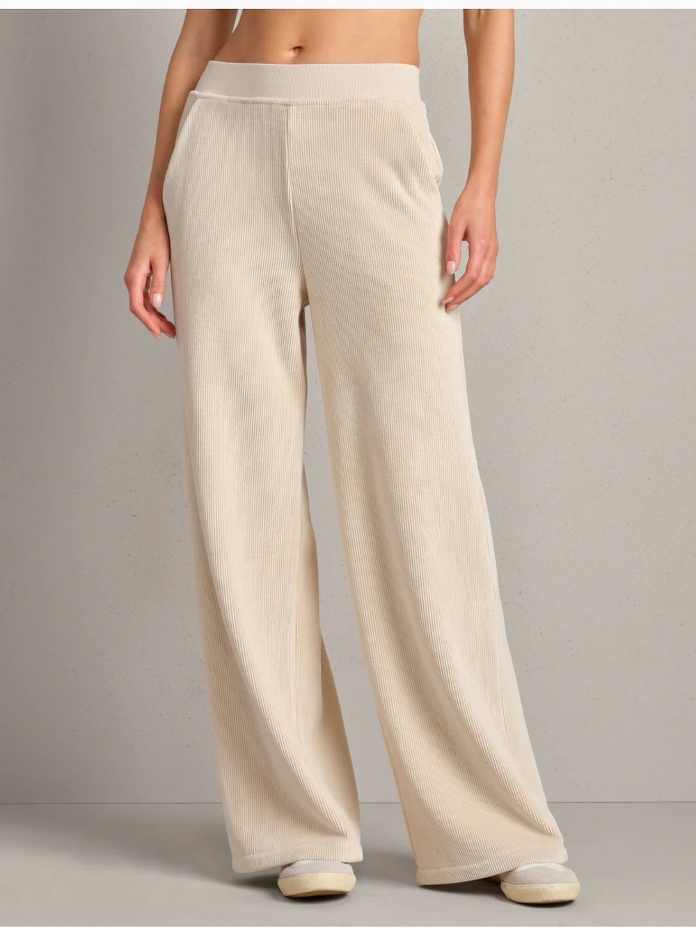 Rhone Plush SweatPants Velour Women's Comfortable Lounge Pants-large